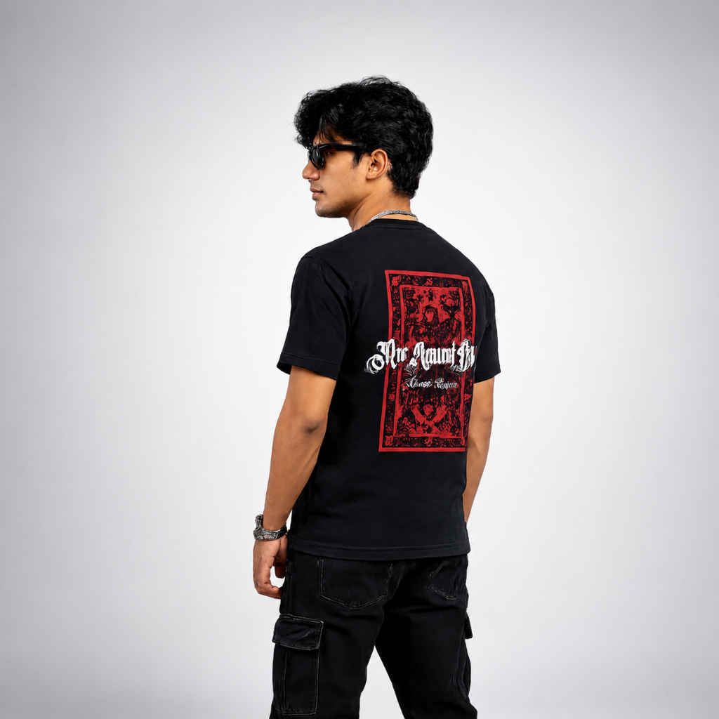 Move Against Odds — Men's Graphic T-Shirt