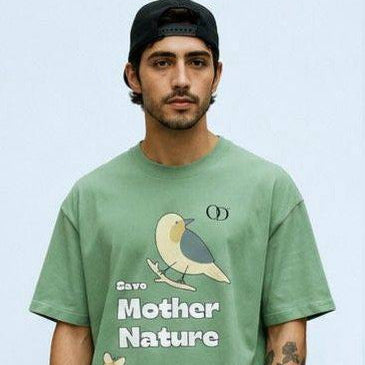 Save Mother Nature — Oversized Tee