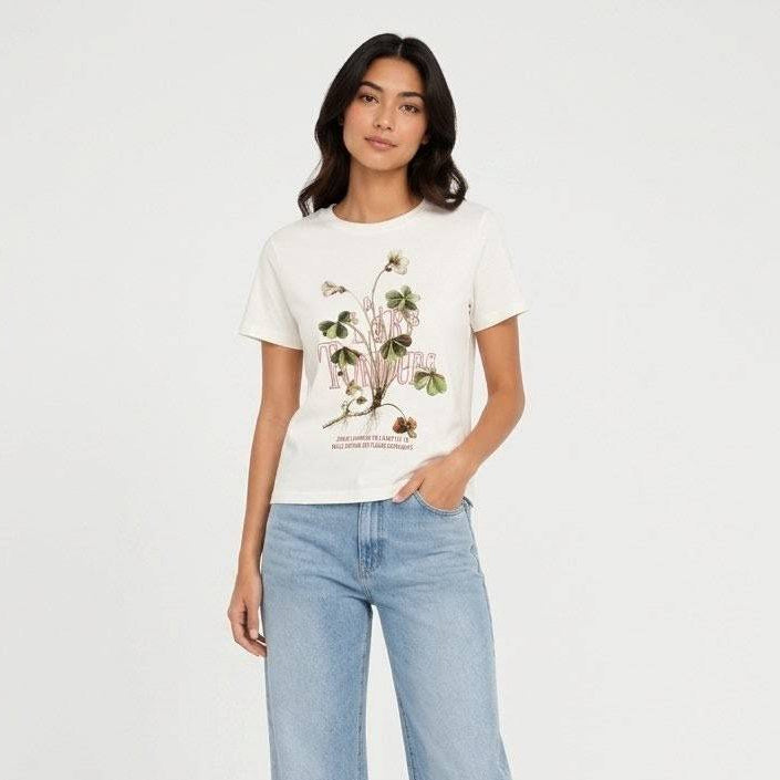 Toujours Botanical — Women's Graphic T-Shirt