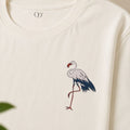 Flamingo & Bloom — Oversized T-Shirt