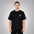 Solar Peak — Men's Oversized Graphic T-Shirt