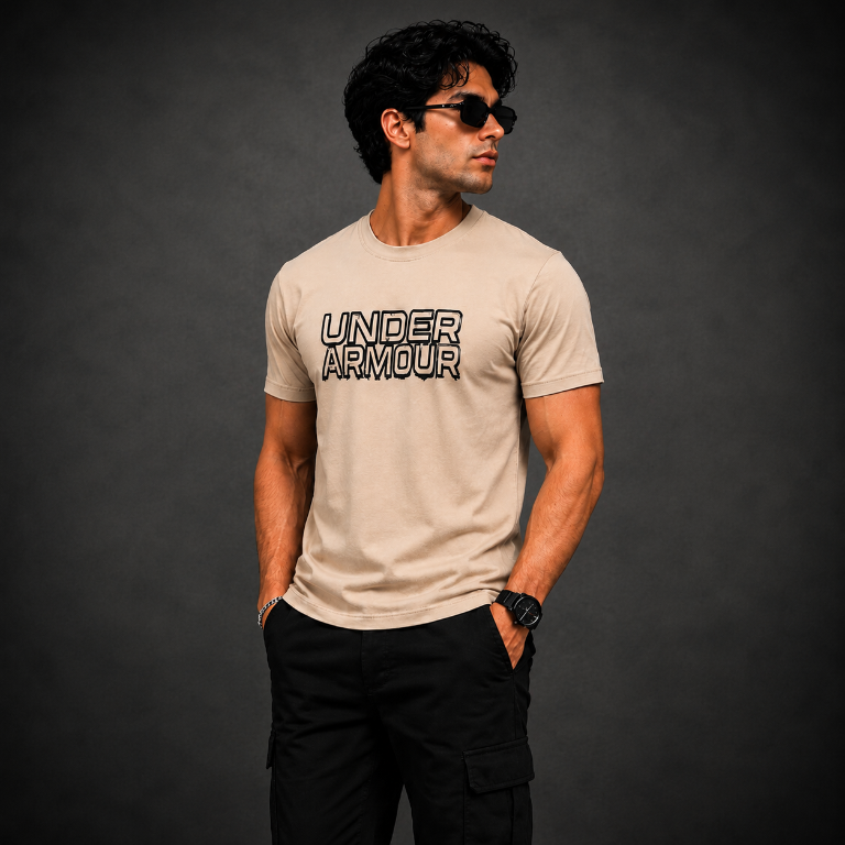Under Armour — Men's Oversized Graphic T-Shirt