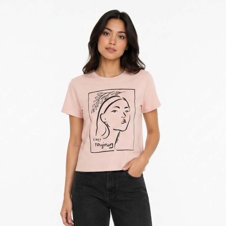 L'Art Toujours — Women's Graphic T-Shirt