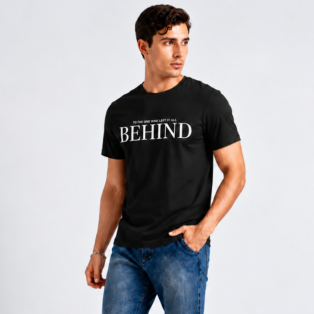 Behind — Men's Graphic T-Shirt