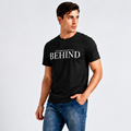 Behind — Men's Graphic T-Shirt