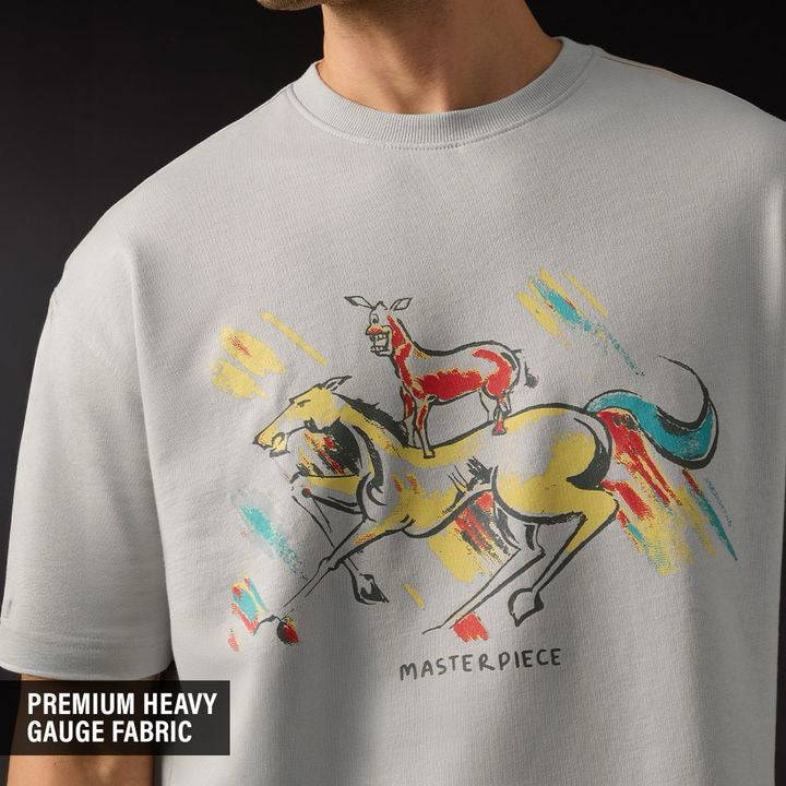 Masterpiece — Oversized Tee