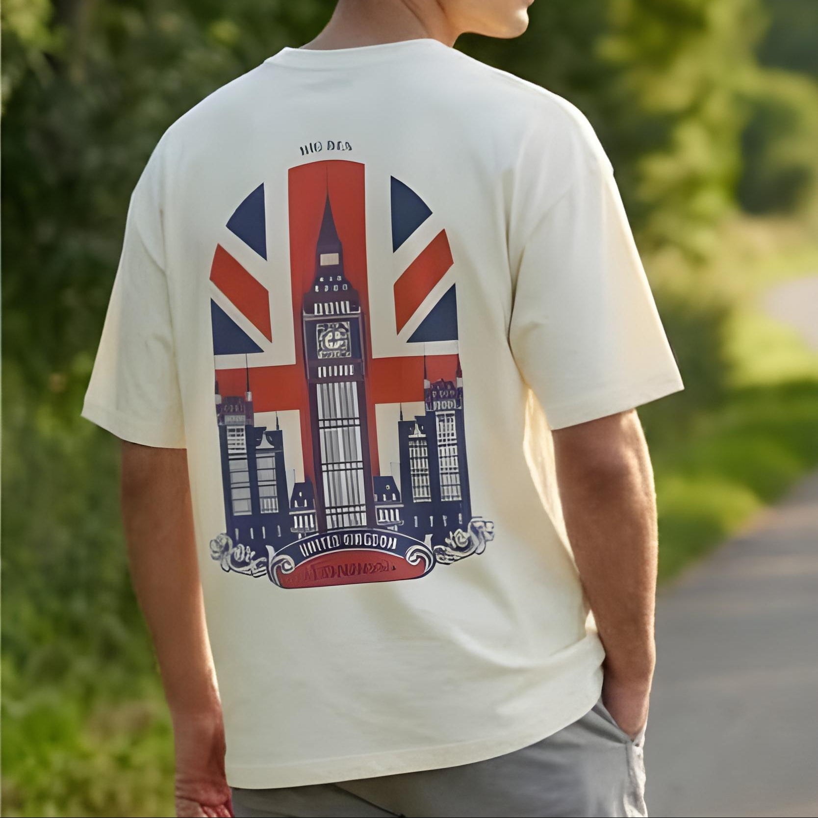 London Calling — Oversized Tee