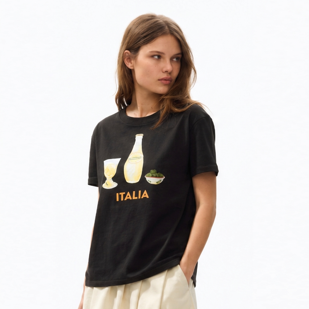 Italia Summer Vibes — Women's Graphic T-Shirt
