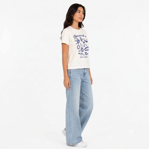 Benvenuto — Women's Graphic T-Shirt