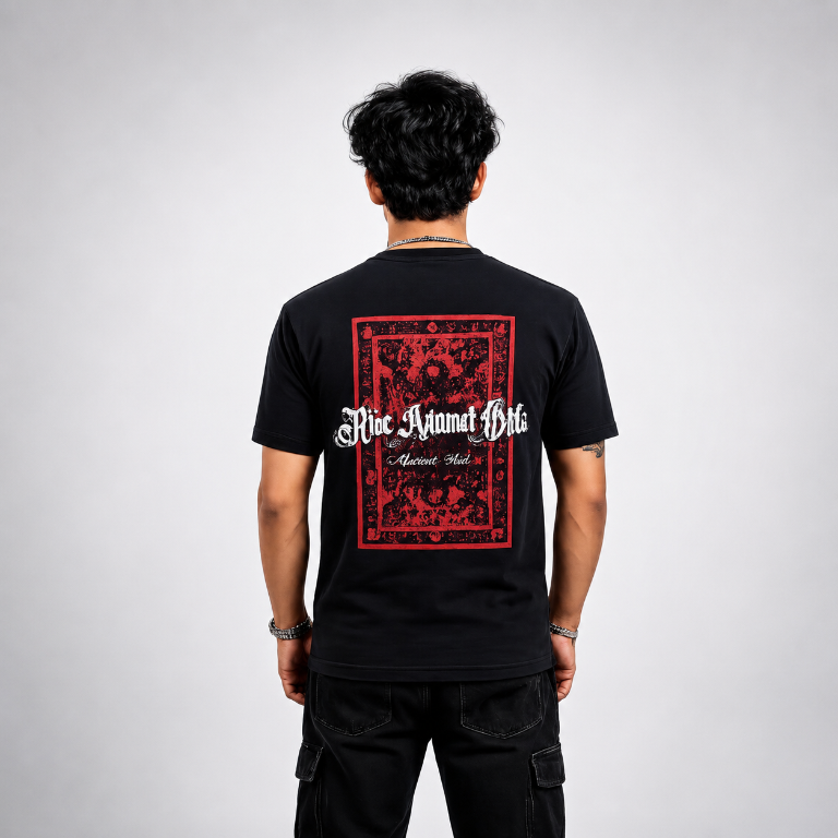 Move Against Odds — Men's Graphic T-Shirt