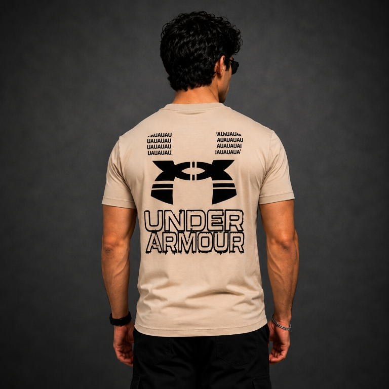 Under Armour — Men's Oversized Graphic T-Shirt