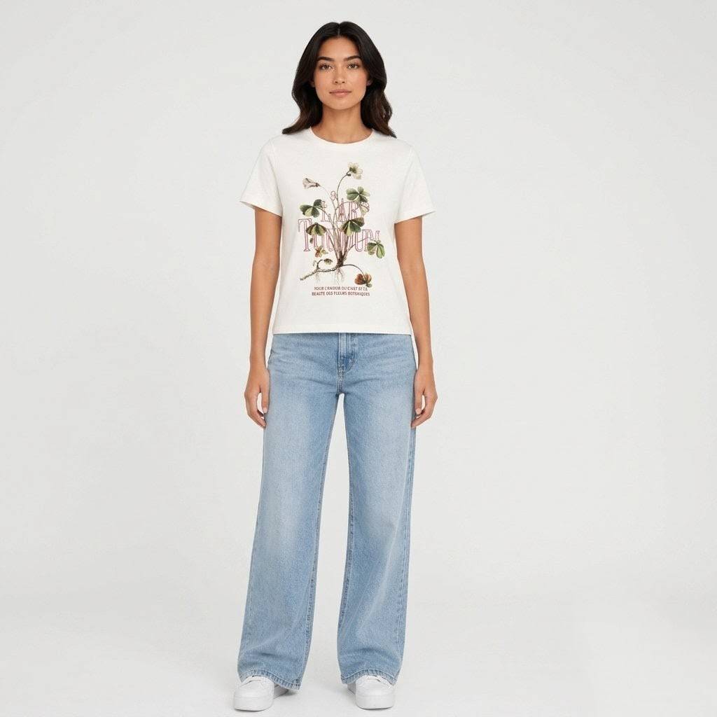 Toujours Botanical — Women's Graphic T-Shirt