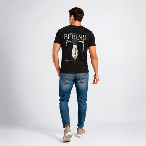 Behind — Men's Graphic T-Shirt