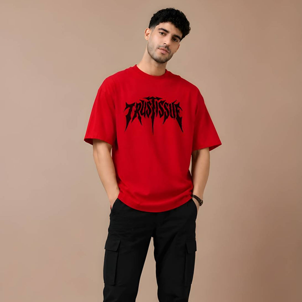 Trust Issue — Oversized T-Shirt