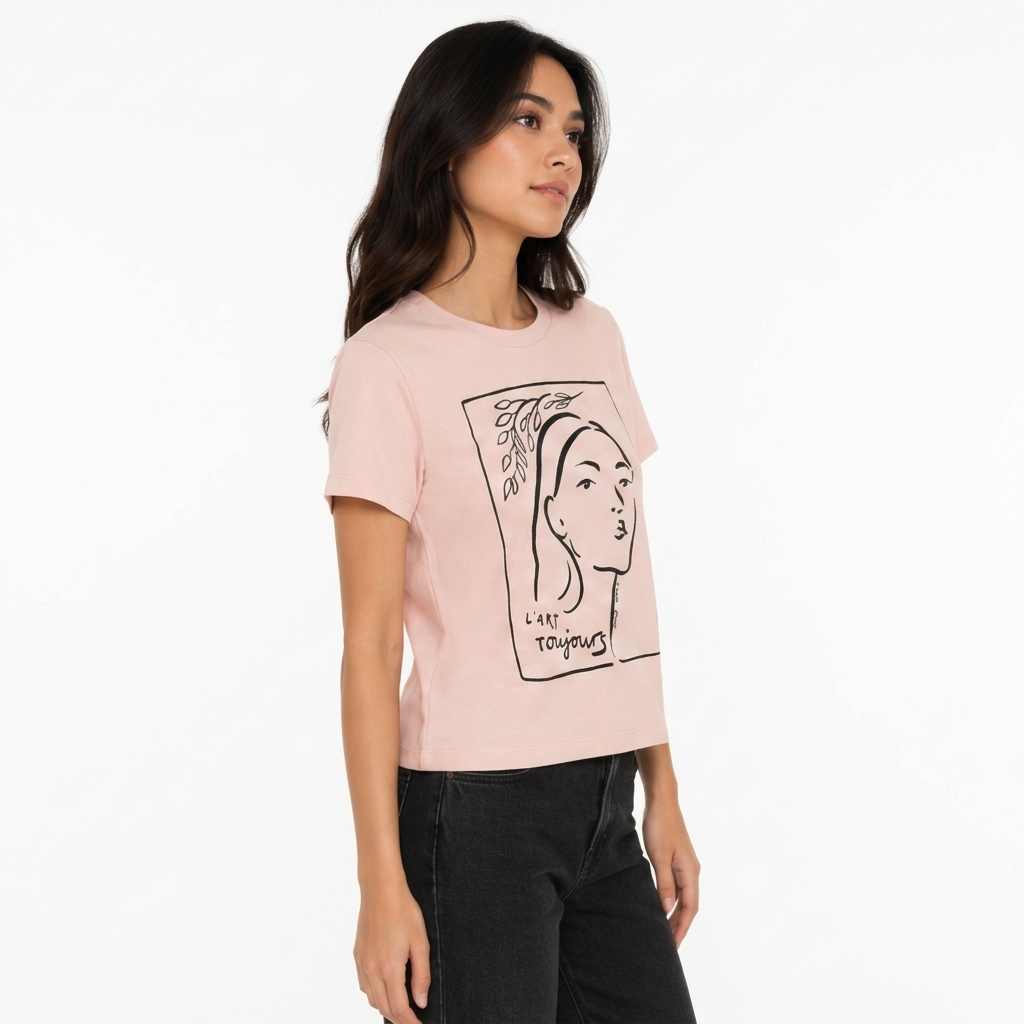 L'Art Toujours — Women's Graphic T-Shirt