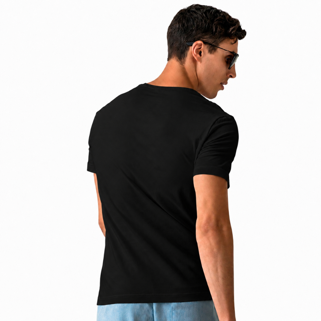Lucky Guy Bear — Oversized T-Shirt