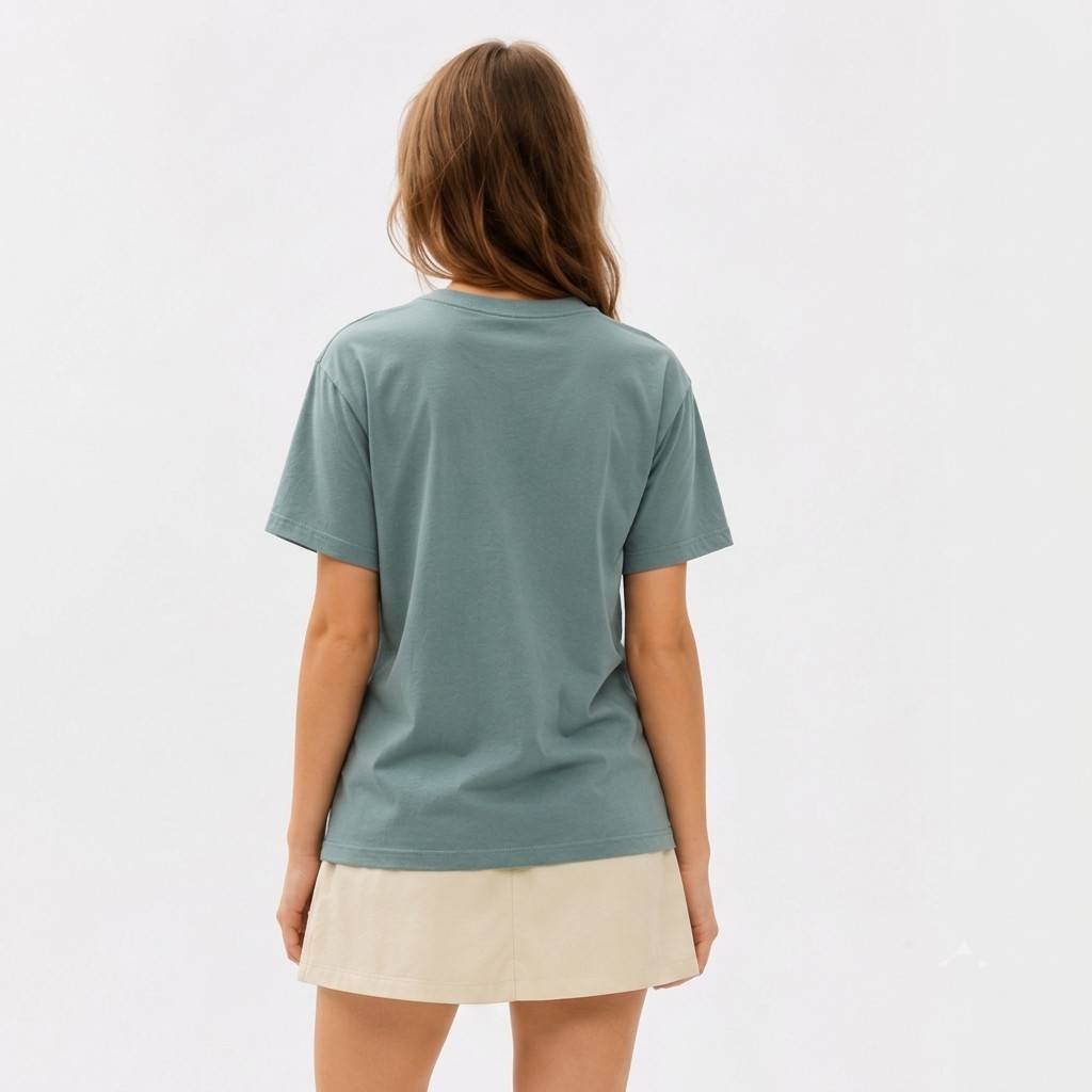 Vintage Sunburst Tour — Oversized Graphic T-Shirt