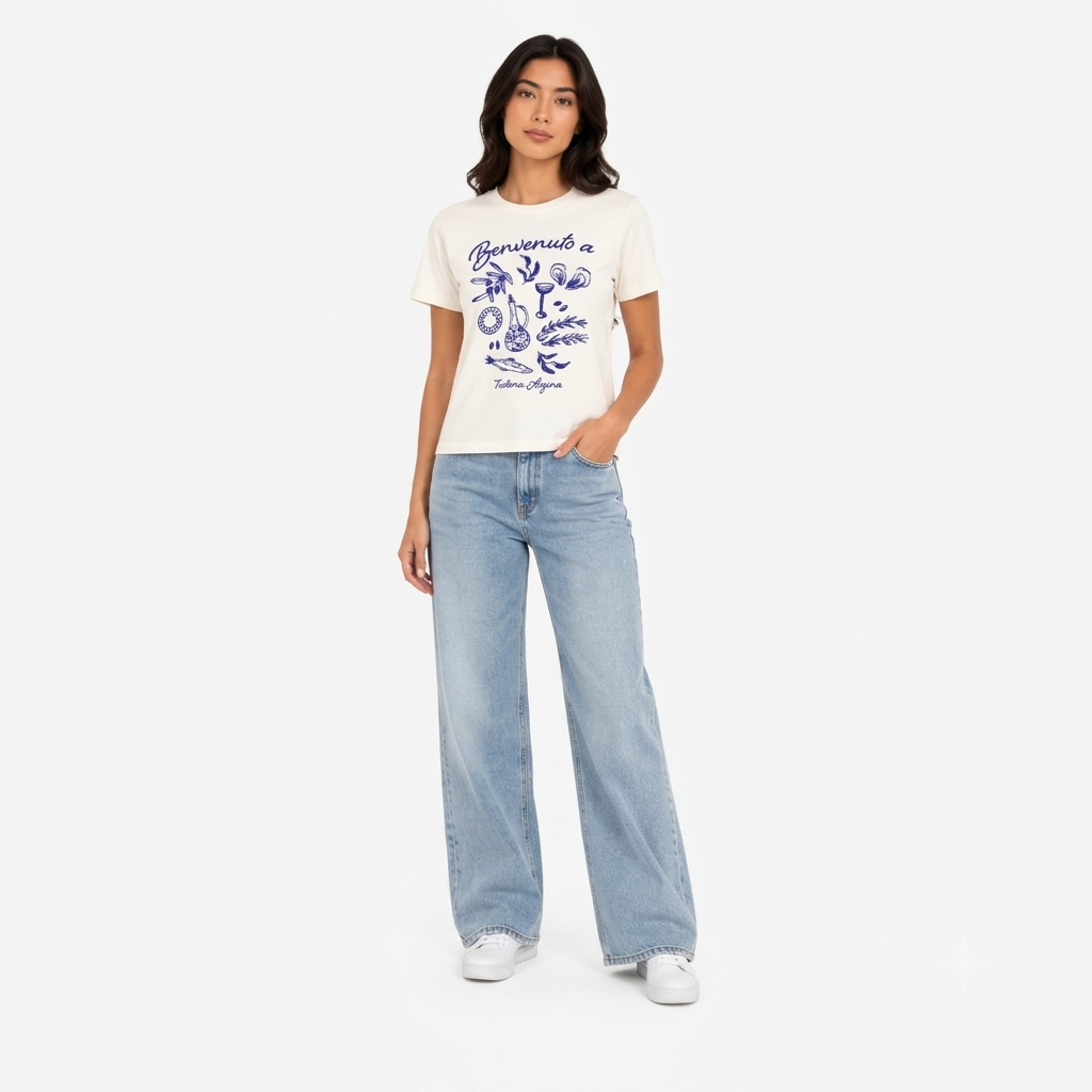 Benvenuto — Women's Graphic T-Shirt