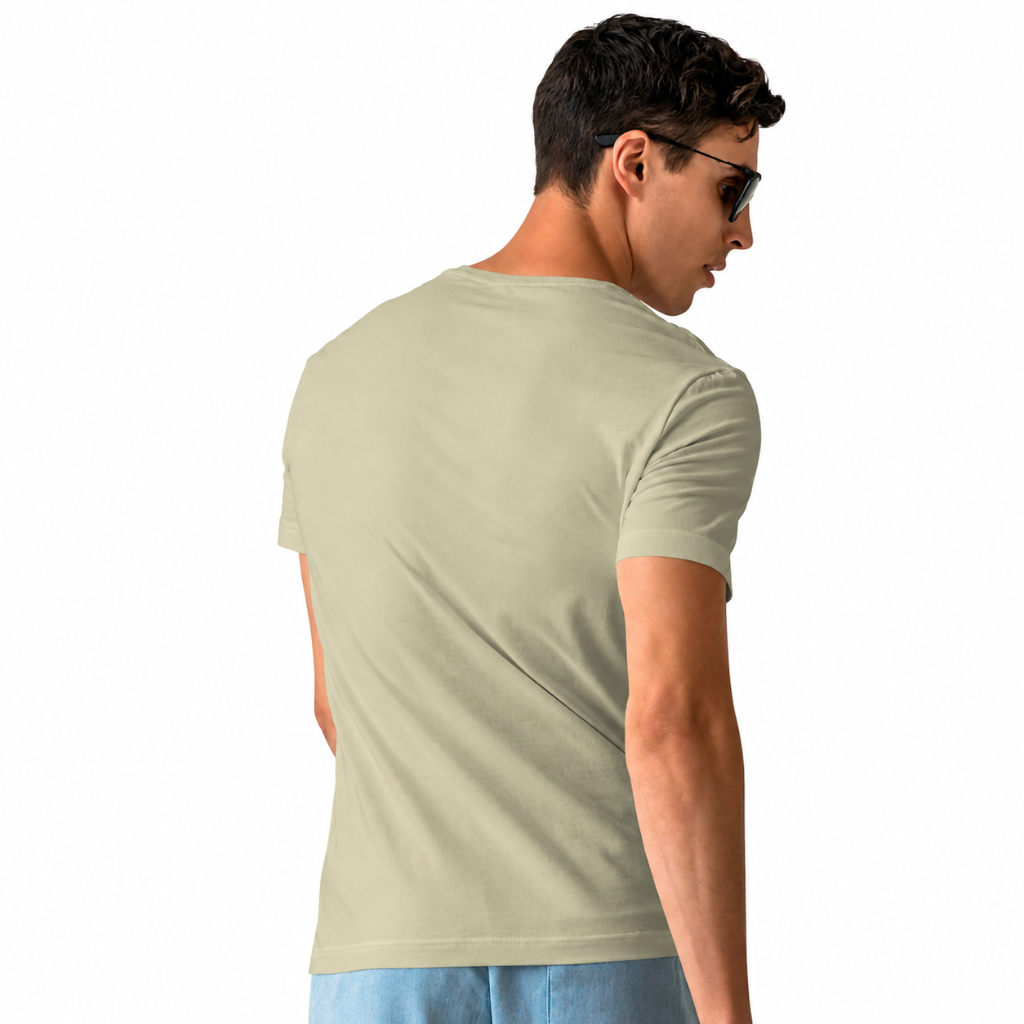 Lucky Guy Bear — Oversized T-Shirt