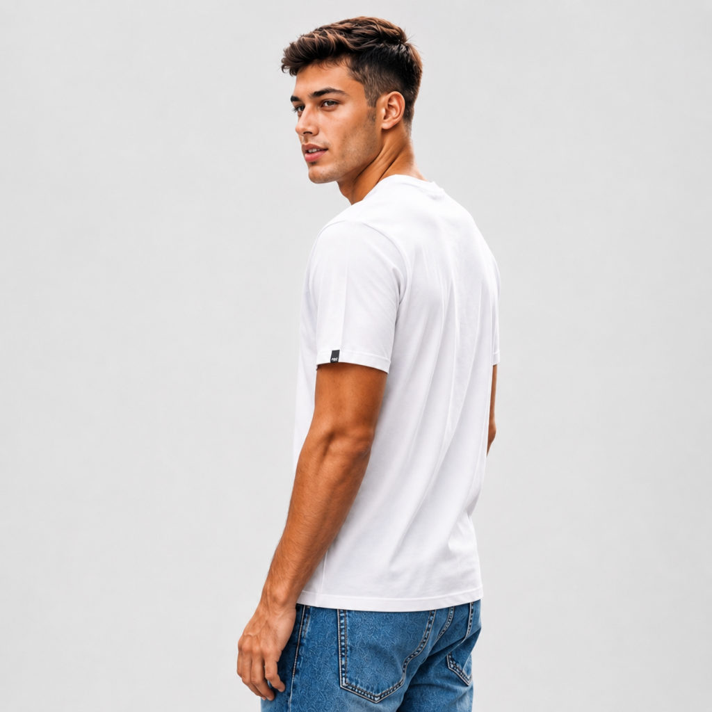 Into The Wild — Men's Oversized Graphic T-Shirt