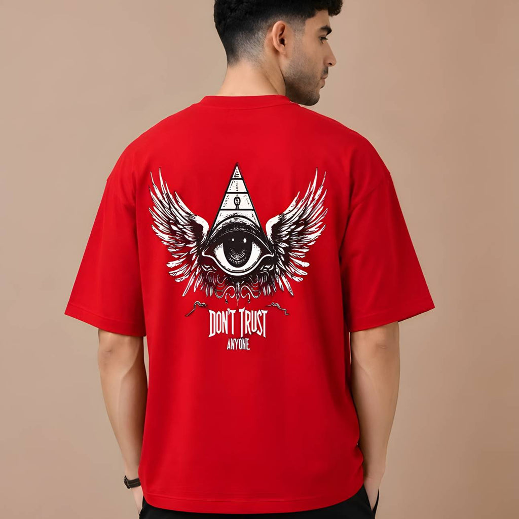 Trust Issue — Oversized T-Shirt