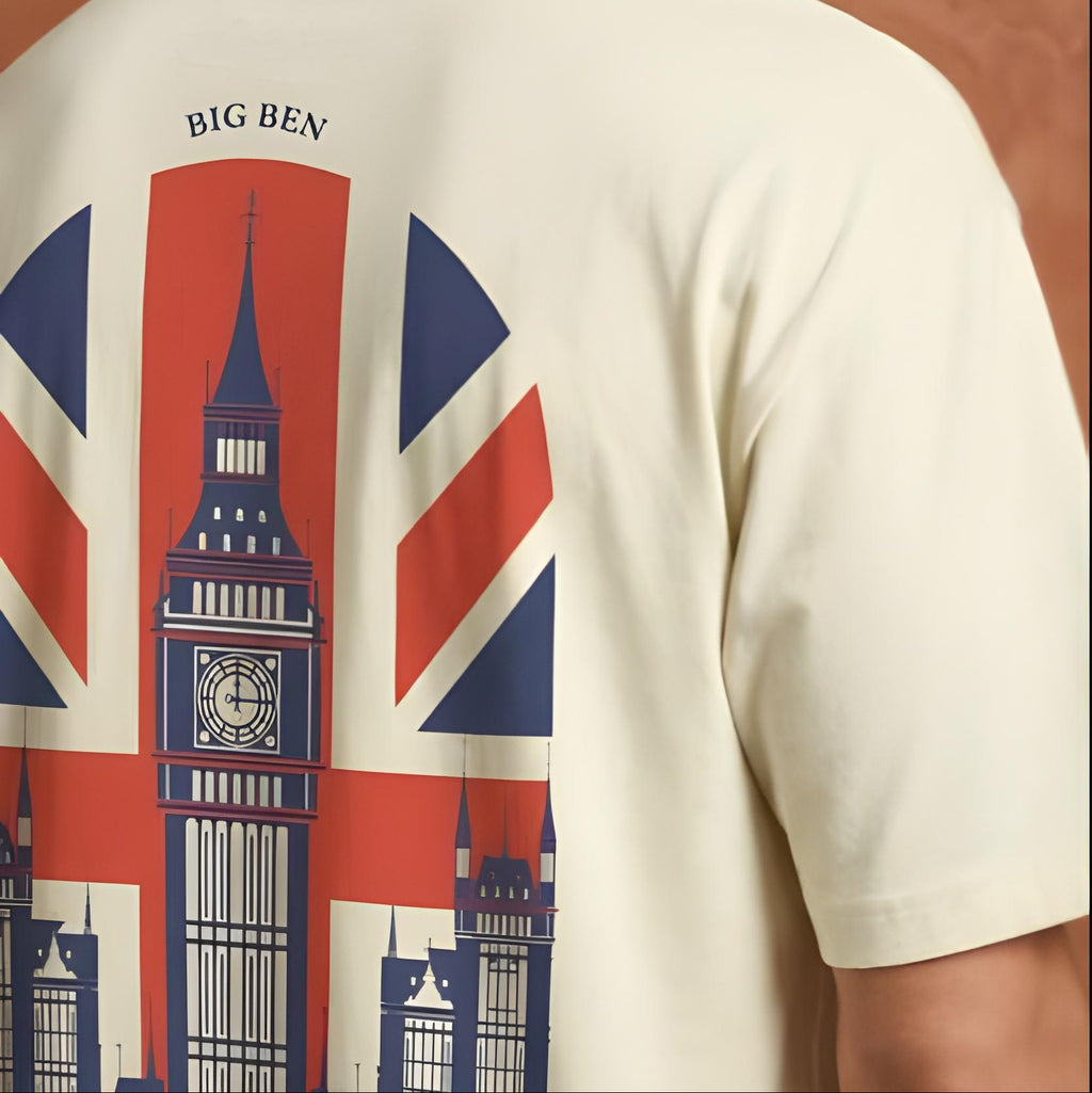 London Calling — Oversized Tee