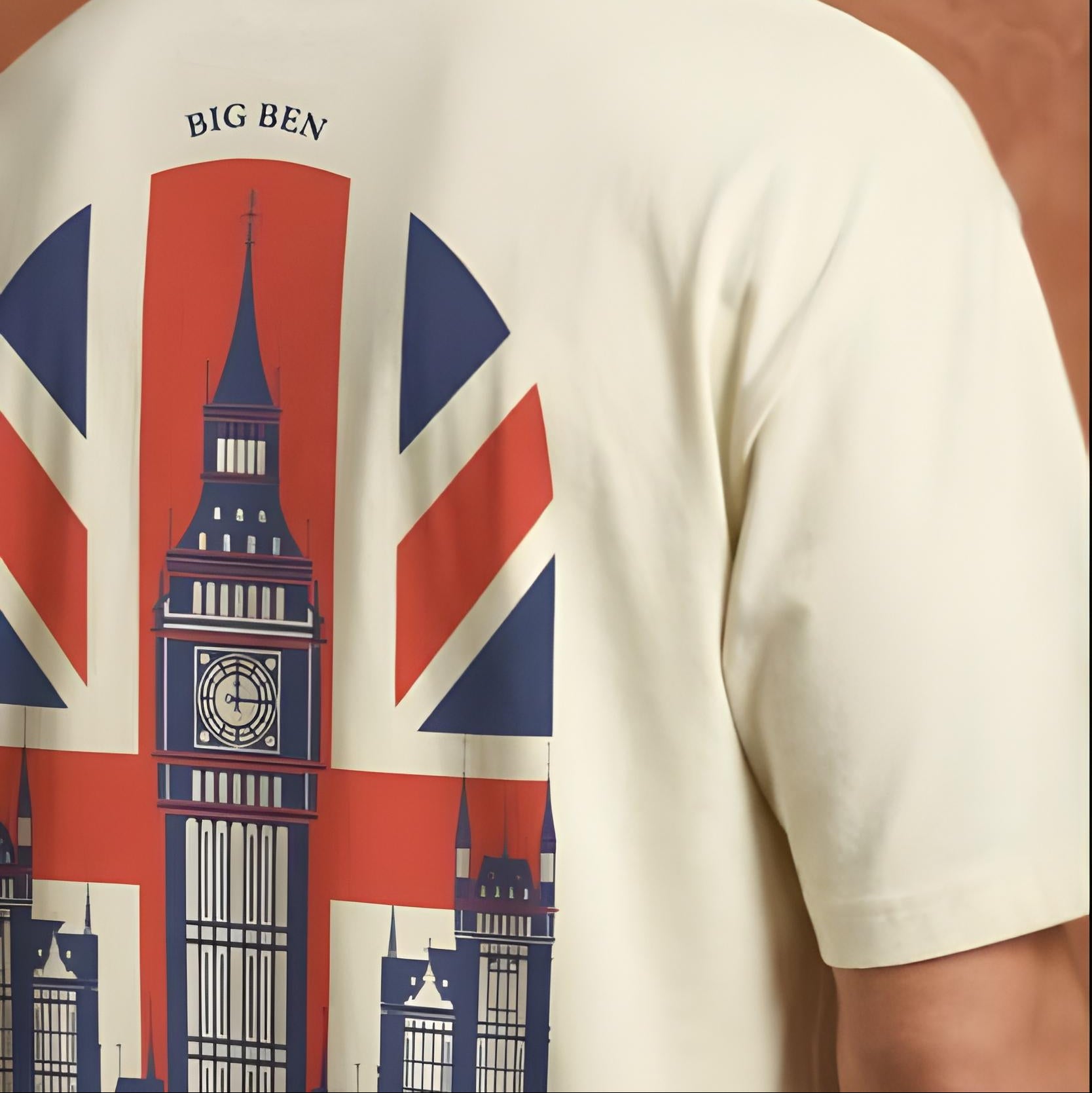 London Calling — Oversized Tee