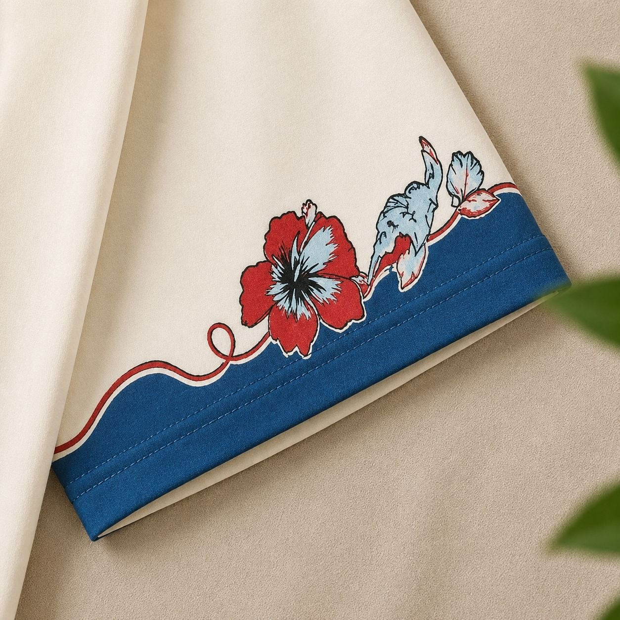 Flamingo & Bloom — Oversized T-Shirt
