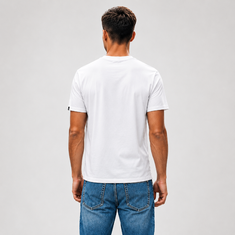 Into The Wild — Men's Oversized Graphic T-Shirt