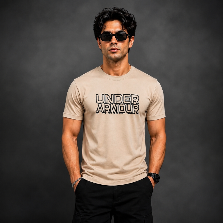 Under Armour — Men's Oversized Graphic T-Shirt
