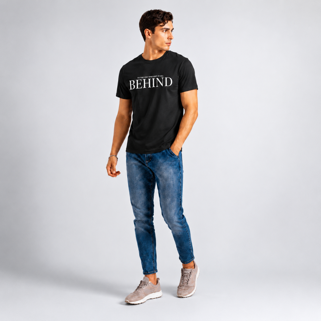 Behind — Men's Graphic T-Shirt
