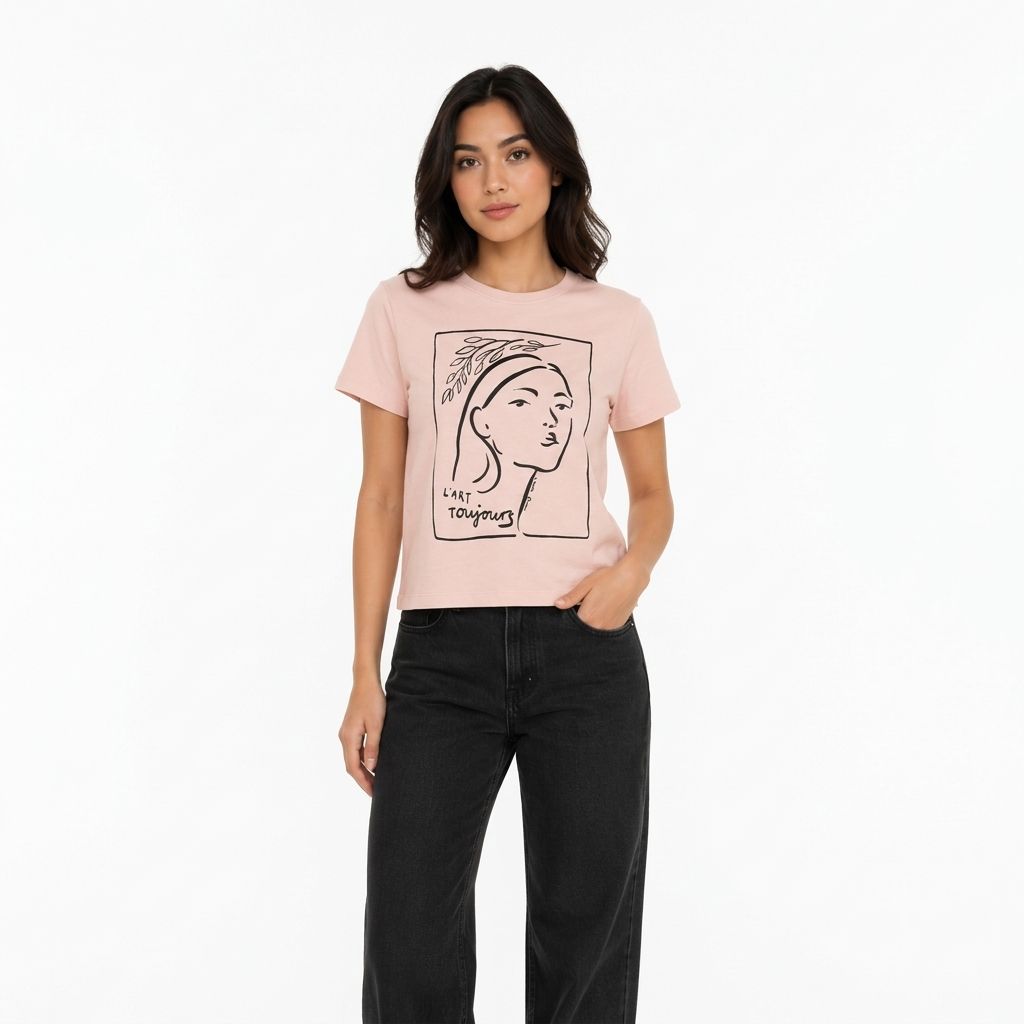 L'Art Toujours — Women's Graphic T-Shirt