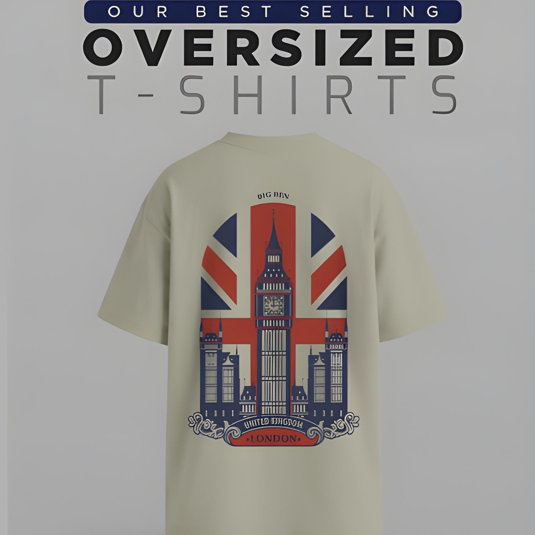 London Calling — Oversized Tee