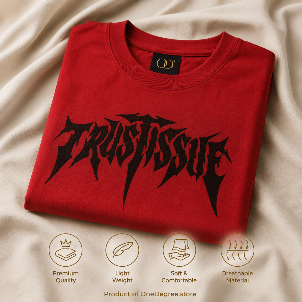 Trust Issue — Oversized T-Shirt